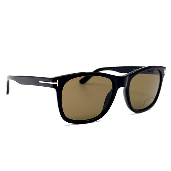 New, TOM FORD Eric-02 Sunglasses TF595 01J Authentic - Picture 1 of 12